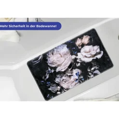 Wenko Wanneneinlage Peony 70 x 40 cm