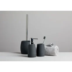 Wenko WC-Garnitur Goa Grau