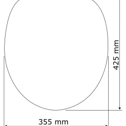 Wenko WC-Sitz Bellevue MDF mit Absenkautomatik