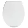 Wenko WC-Sitz Secura Comfort aus antibakteriellem Duroplast mit Sitzflächenerhöhung