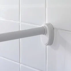 Wenko Winkelstange Universal extra stark Chrom variabel 25 mm