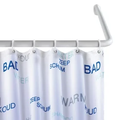 Wenko Winkelstange Universal extra stark Weiß variabel 25 mm