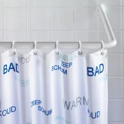 Wenko Winkelstange Universal extra stark Weiß variabel 25 mm