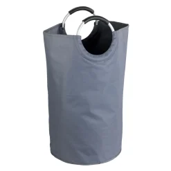 Wenko Wäschesammler Jumbo Anthrazit Multifunktionstasche 69 l