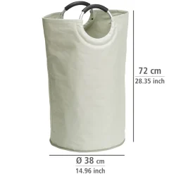 Wenko Wäschesammler Jumbo Stone Multifunktionstasche 69 l