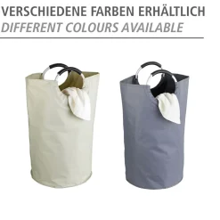 Wenko Wäschesammler Jumbo Stone Multifunktionstasche 69 l