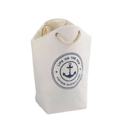 Wenko Wäschesammler Sylt Shopper 58 L