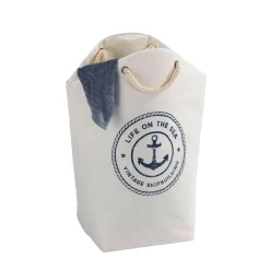 Wenko Wäschesammler Sylt Shopper 58 L