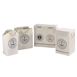 Wenko Wäschesammler Sylt Shopper 58 L