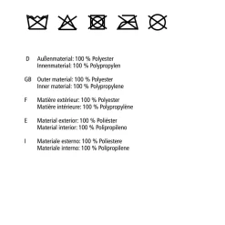 Wenko Wäschesammler Sylt Shopper 58 L