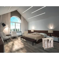 Wenko Wäschesammler Trio Top Taupe Wäschekorb 118 l