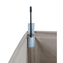 Wenko Wäschesammler Trivo Beige Wäschekorb 116 l