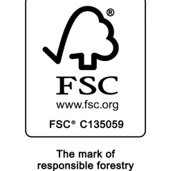 Wenko Wäschewagen Acina 3 Schubladen Haushaltswagen Rollwagen FSC