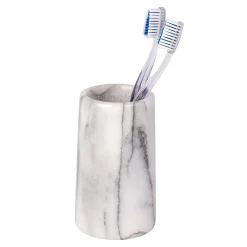 Wenko Zahnputzbecher Onyx Marmor