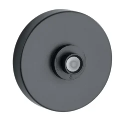 Wenko Adapter Schwarz 2er Set Befestigen ohne bohren Vacuum-Loc