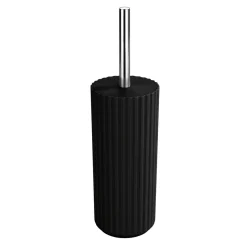 Wenko Allstar WC-Garnitur Minas schwarz