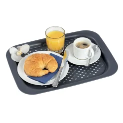 Wenko Anti-Rutsch Tablett anthrazit