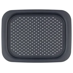 Wenko Anti-Rutsch Tablett anthrazit