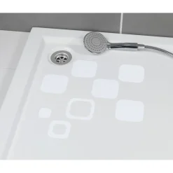 Wenko Anti-Rutsch-Sticker eckig 6er Set