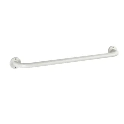 Wenko Badetuchstange Basic weiß 60 cm