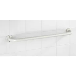 Wenko Badetuchstange Basic weiß 60 cm