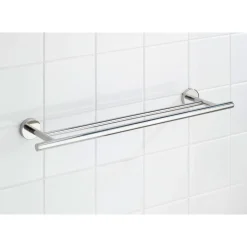 Wenko Badetuchstange Duo Bosio