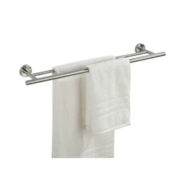 Wenko Badetuchstange Duo Bosio matt