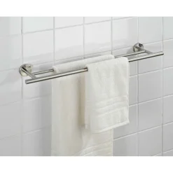 Wenko Badetuchstange Duo Bosio matt