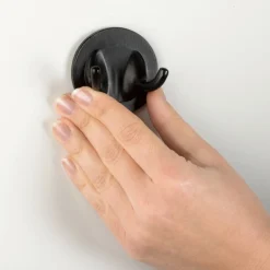 Wenko Badezimmerwischer Bambusa Befestigen ohne Bohren Turbo-Loc