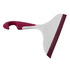 Wenko Badezimmerwischer Loano weiß-pink