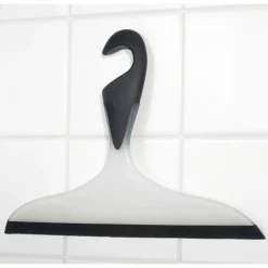 Wenko Badezimmerwischer Loano schwarz