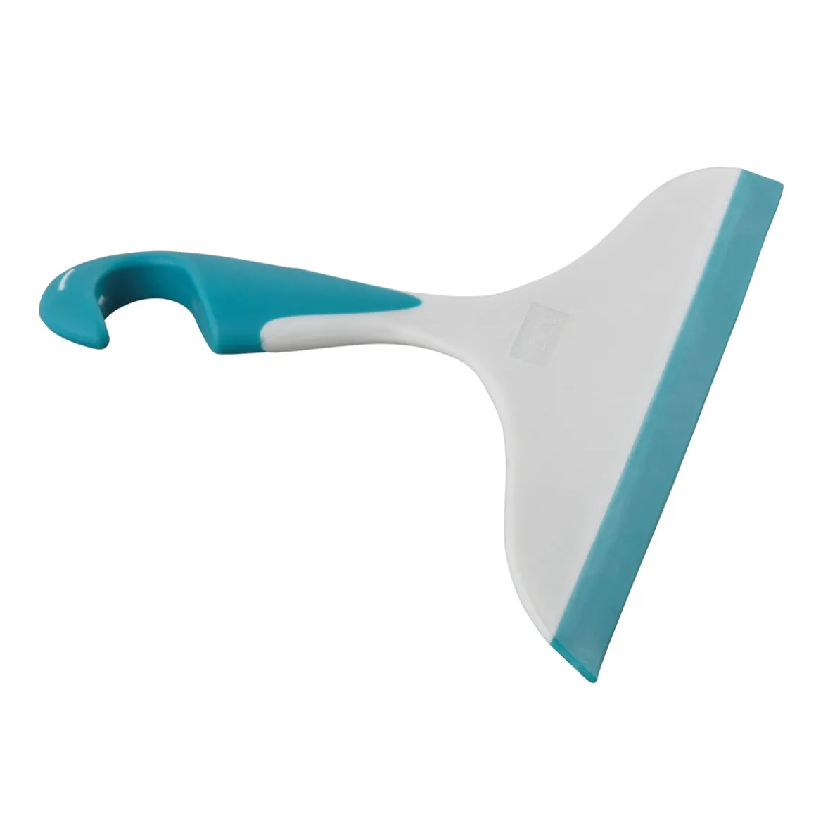 Wenko Badezimmerwischer Loano weiß-blau