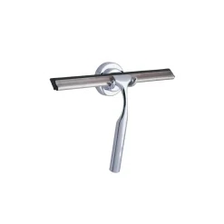 Wenko Badezimmerwischer Terni Chrom