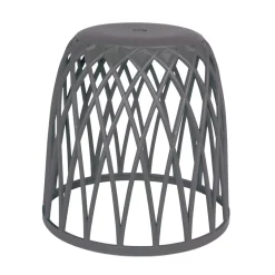 Wenko Badhocker Omio anthrazit