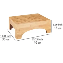 Wenko Bad-Tritt Bambusa