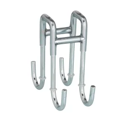 Wenko Doppel-Duschhaken Edelstahl