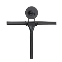 Wenko Duschabzieher Befestigen ohne bohren Vacuum-Loc