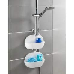 Wenko Duschcaddy Cocktail weiß