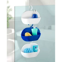 Wenko Duschcaddy Cocktail weiß