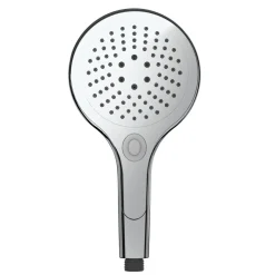 Wenko Duschkopf Basic chrom Durchmesser 15 cm