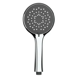 Wenko Duschkopf WatersavingGrau Durchmesser 11 cm