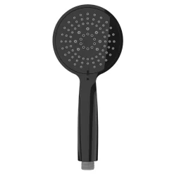 Wenko Duschkopf Young Schwarz Durchmesser 11 cm
