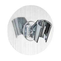 Wenko Duschkopfhalter Osimo Befestigen ohne bohren Static-Loc