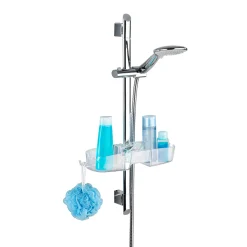Wenko Duschstangencaddy Premium mit 3 Fächern