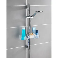 Wenko Duschstangencaddy Premium mit 3 Fächern