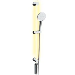 Wenko Duschstange-Set LED beleuchtet 94 cm