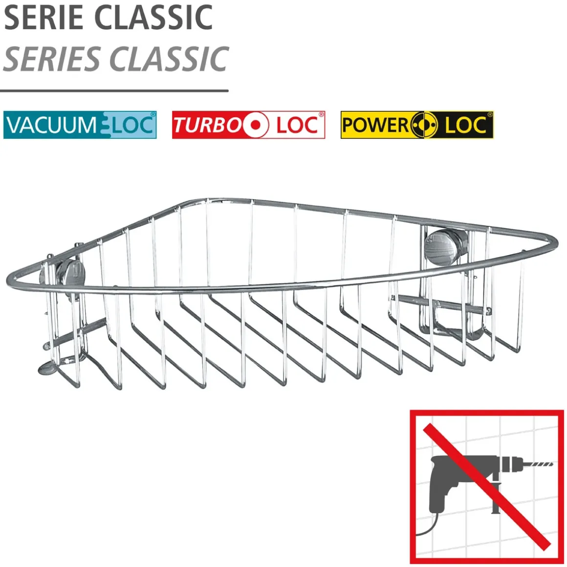 Wenko Eckablage Classic