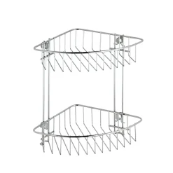 Wenko Eckregal Classic 2 Etagen