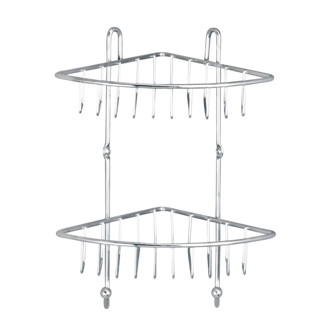 Wenko Eckregal Milano mit 2 Etagen