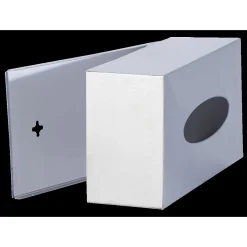 Wenko Edelstahlbox für Kosmetiktücher matt